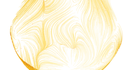 Abstract gold swirl pattern. Perfect for luxury, elegant designs.