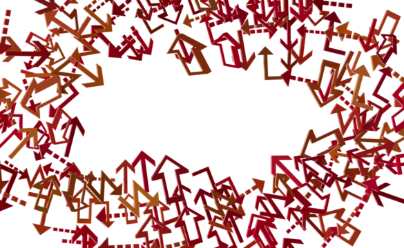 Abstract Arrow Background