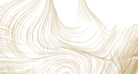 Elegant gold lines on white background. Perfect for luxury, modern, and minimalist designs.