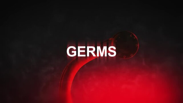 A Parasitic Germs with Germ Typography

No AI was used in the making of this clip.