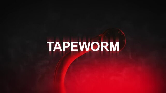 A Parasitic Tapeworm with Tapeworm Typography

No AI was used in the making of this clip.