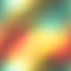 Retro Holographic Gradient Background ,Soft Blurred Colorful Texture.Perfect for digital design, website backgrounds, app interfaces, posters, social media templates, branding materials, modern art