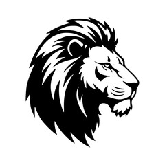Lion head vector illustration