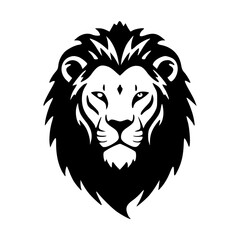 Lion head vector illustration