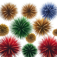 Light up your Eid messages with this vibrant vector. Perfect for social media, posters, or personalized cards, this illustration combines spirituality with celebration using beautiful, glowing bursts 