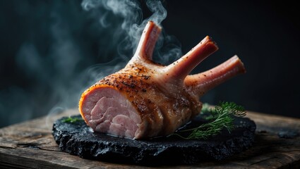 Charcoal-Boiled Pork Neck