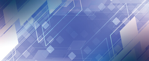 Abstract high digital technology and science background