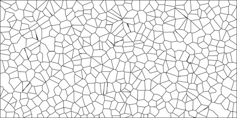 Abstract black and white geometric pattern seamless texture for design and decorative backgrounds in digital art and print