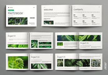 Minimal Photography Photo Book Template