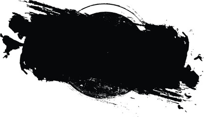 Black paint backgrounds and splatters