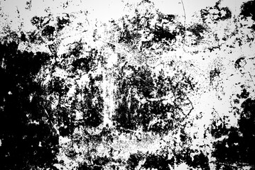 black and white abstract background illustration,Grunge empty film background with vignette border.