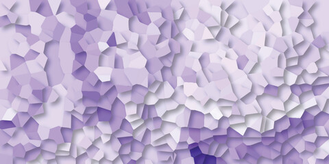 Abstract mosaic background featuring a gradient of lavender and violet tones with geometric shapes