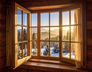 Cabin window