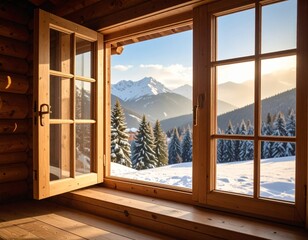 Cabin window