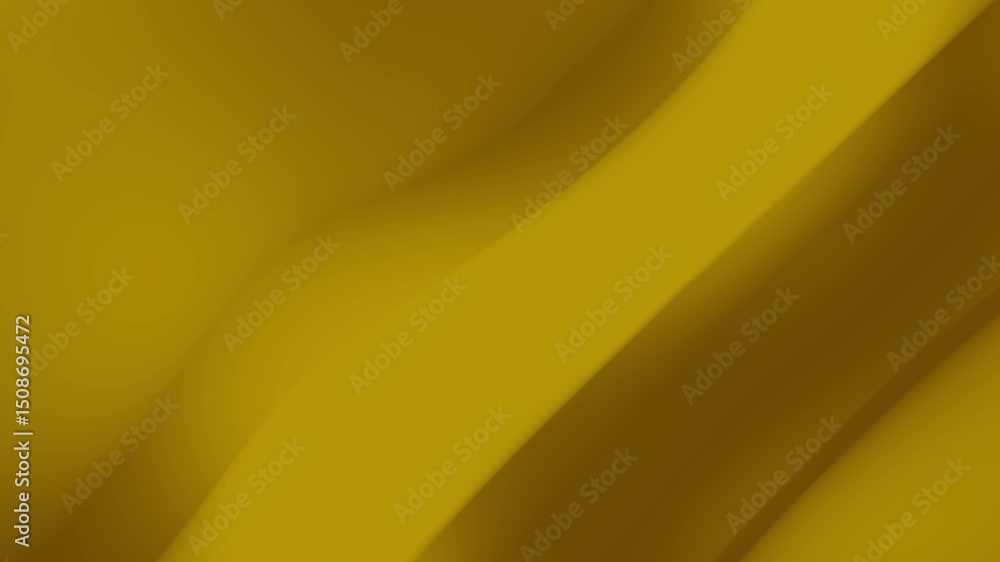 Aufkleber golden brown abstract gradient background with smooth curves. elegant golden brown abstract backgrou
