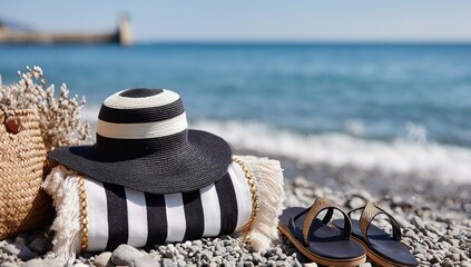 Beach Accessories Summer Vacation Outfit