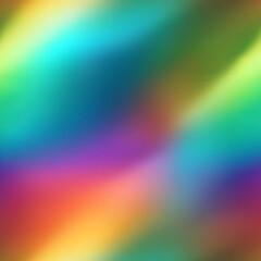Obraz premium Jewel Tone Holographic Gradient Background – Soft Blurred Colorful Texture.Perfect for digital background, designs, website backgrounds, app interfaces, posters, branding materials