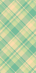 Lumberjack fabric vector tartan, indian pattern plaid seamless. Tradition check texture background textile in light and mint colors.