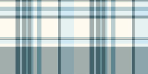 Subtle, calming blue and cream plaid pattern. Perfect for textile design, website backgrounds, or print projects seeking a sophisticated, understated aesthetic.  Evokes feelings of serenity and order.