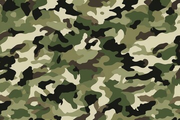 British military camouflage pattern backgrounds textile repetition.