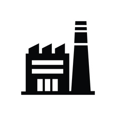 Obraz premium black and white building