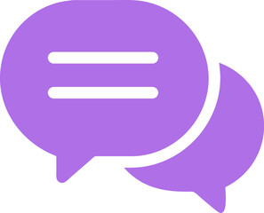 Speech bubble icon