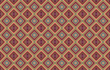Seamless Decorative Boho Ancient Hand Drawn Ethnic Pattern. ethnic tribal borders,tribal seamless pattern