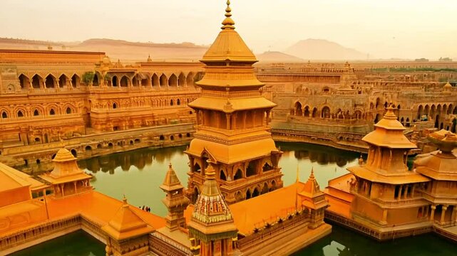 Gadsisar Lake Jaisalmer nicknamed The Golden city