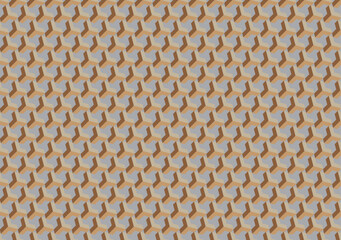 Aztec ethnic background design vector with a seamless pattern. Traditional motifs are illustrated. Element of a seamless pattern template