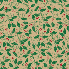 Holly Leaves 3
