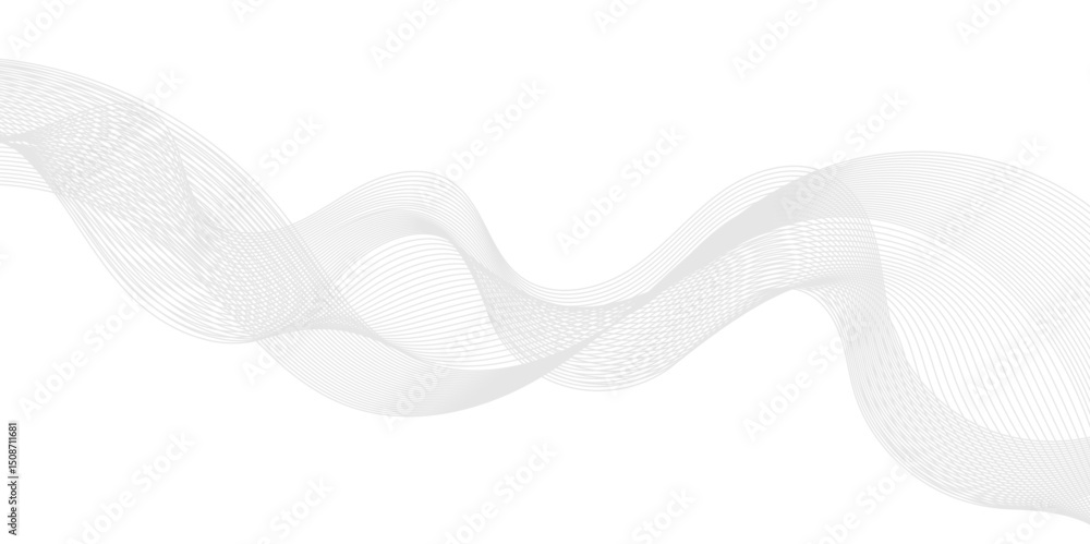 Poster abstract wave line for banner, wallpaper background with wave design. abstract business wave curve l