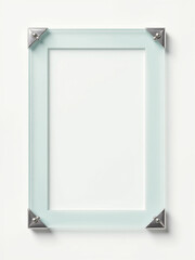 Elegant Glass Photo Frame