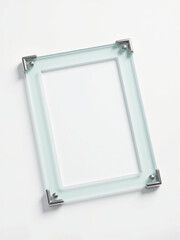 Elegant Glass Picture Frame