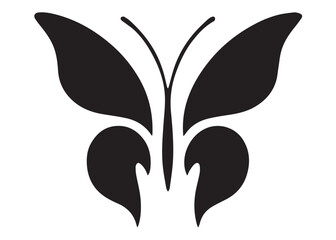 flying butterfly silhouette collection, flying butterfly silhouette logo, Silhouette butterfly vector design, flying butterflies silhouette set, vector illustration isolated on white background	
