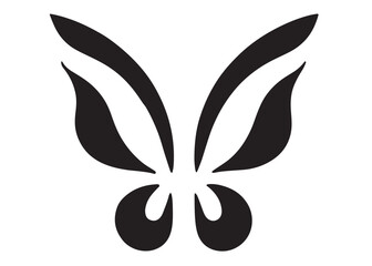 flying butterfly silhouette collection, flying butterfly silhouette logo, Silhouette butterfly vector design, flying butterflies silhouette set, vector illustration isolated on white background	
