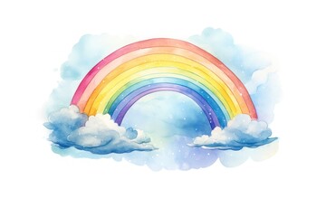 Rainbow rainbow backgrounds nature.