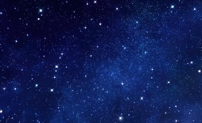 Starry Night Sky Background