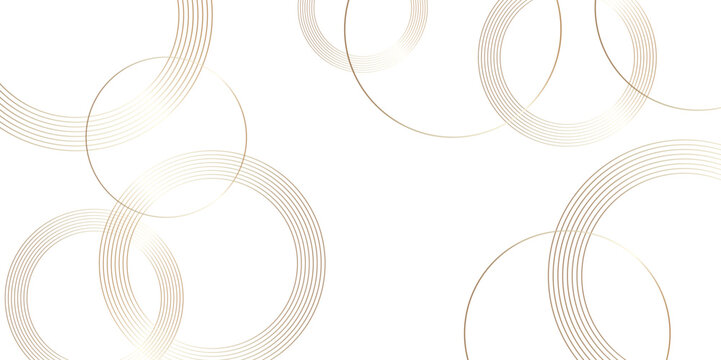 Abstract white geometric overlapping circle background with shadow. Vector circles template vector design. white background texture, Xmas, backdrop, lights, wallpaper design.	
