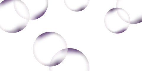 Abstract white geometric overlapping circle background with shadow. Vector circles template vector design. white background texture, Xmas, backdrop, lights, wallpaper design.	
