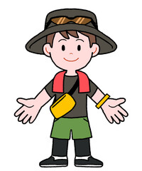 夏フェスの服装