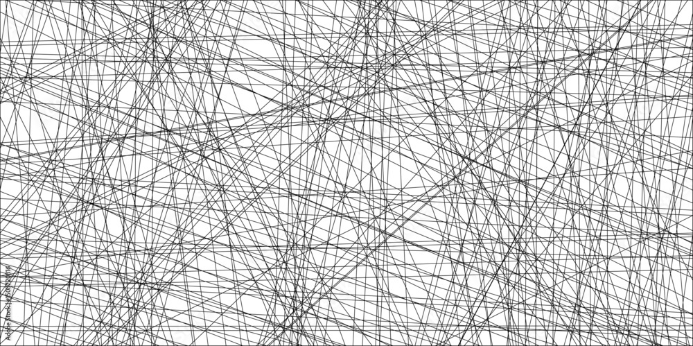 Poster abstract line background. abstract black lines with white background creative and geometric shape wi