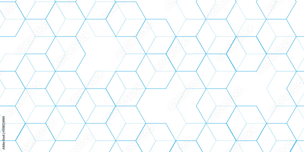 Poster abstract white background with hexagons . white hexagonal background luxury white pattern seamless b