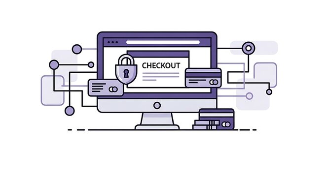 Secure Online Checkout Process, Ecommerce