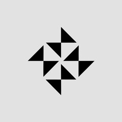 abstract geometric shape