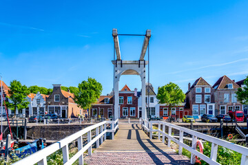Altstadt, Veere, Niederlande 