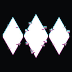 super power glitch design.eps