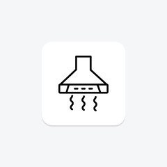 Range Hood, vector, pixel perfect, illustrator file