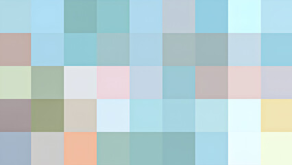 Abstract colorful pastel pixel pattern, perfect for fashion, textile design or digital background. This fun and modern design has a unique and vibrant texture