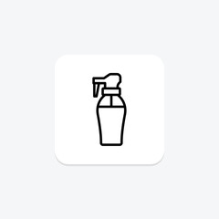Soda Maker, vector, pixel perfect, illustrator file