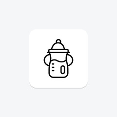 Baby Food Maker, vector, pixel perfect, illustrator file